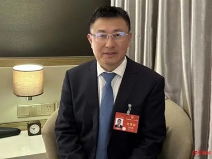全国人大代表文绍牧：高质量开展川渝千亿级天然气基地建设